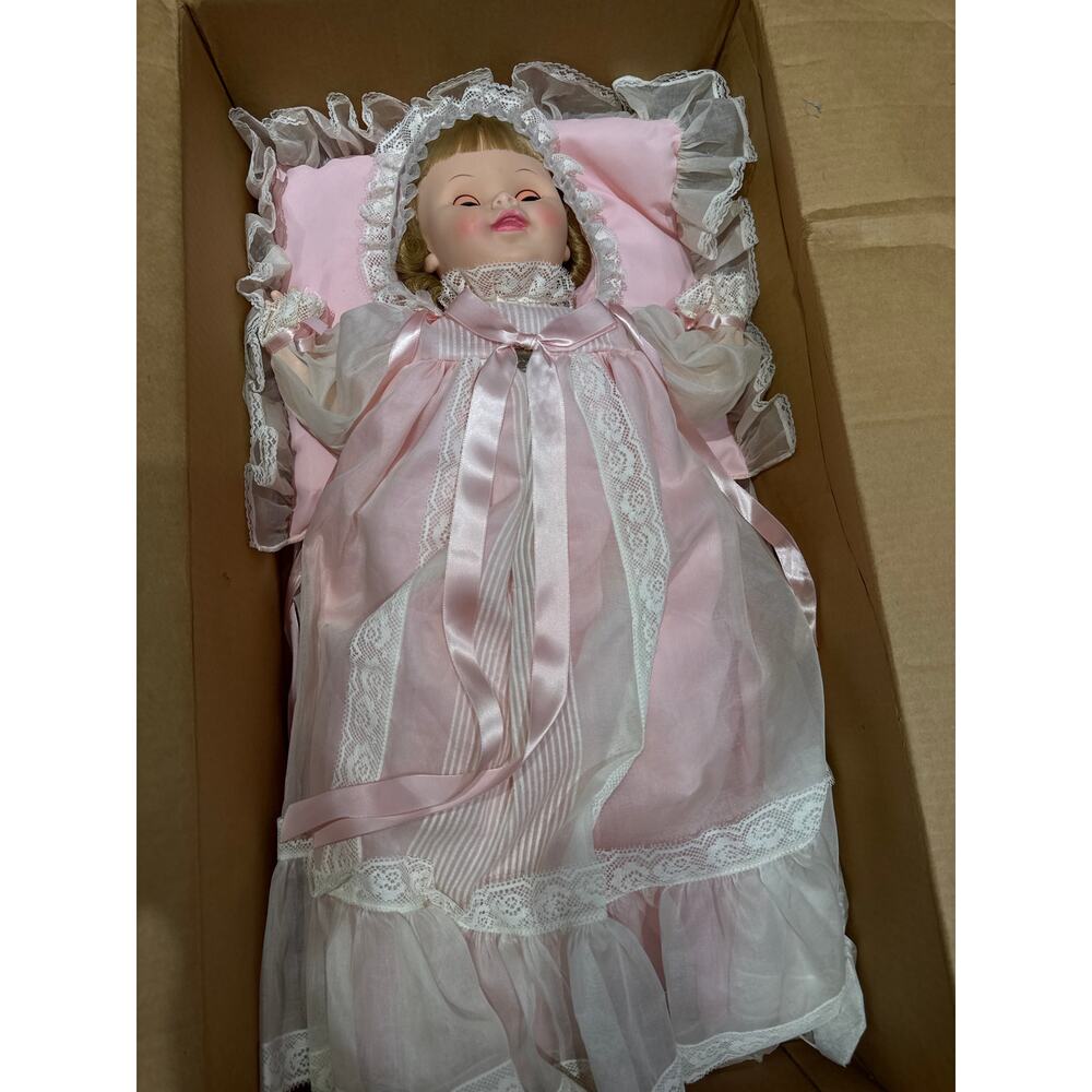 Effanbee Vinyl Doll, NIB